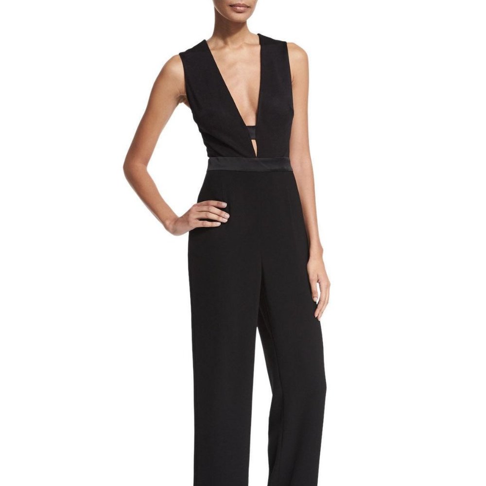 Diane von Furstenberg Kyara Tux Jumpsuit